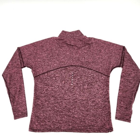 Nike Running Dri Fit Tee Top Womens Size Medium Thumb Holes Gorpcore Outdoors - Picture 4 of 9